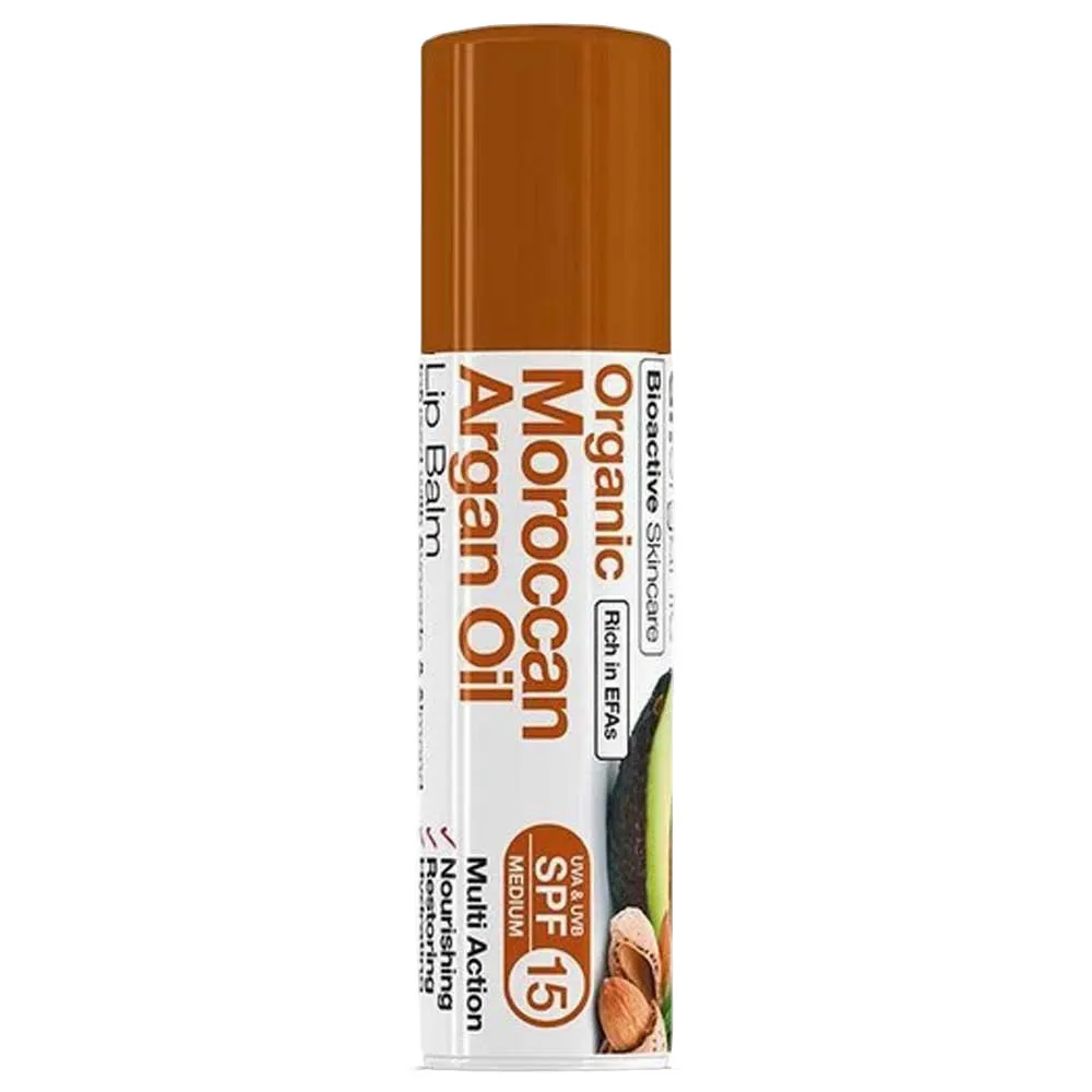 Dr Organic Moroccan Argan Oil Lipbalm (5,7 ml)