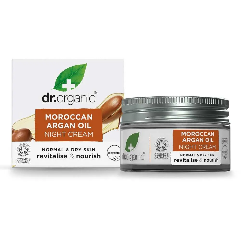 Dr Organic Arganolie Nachtcrème (50 ml)