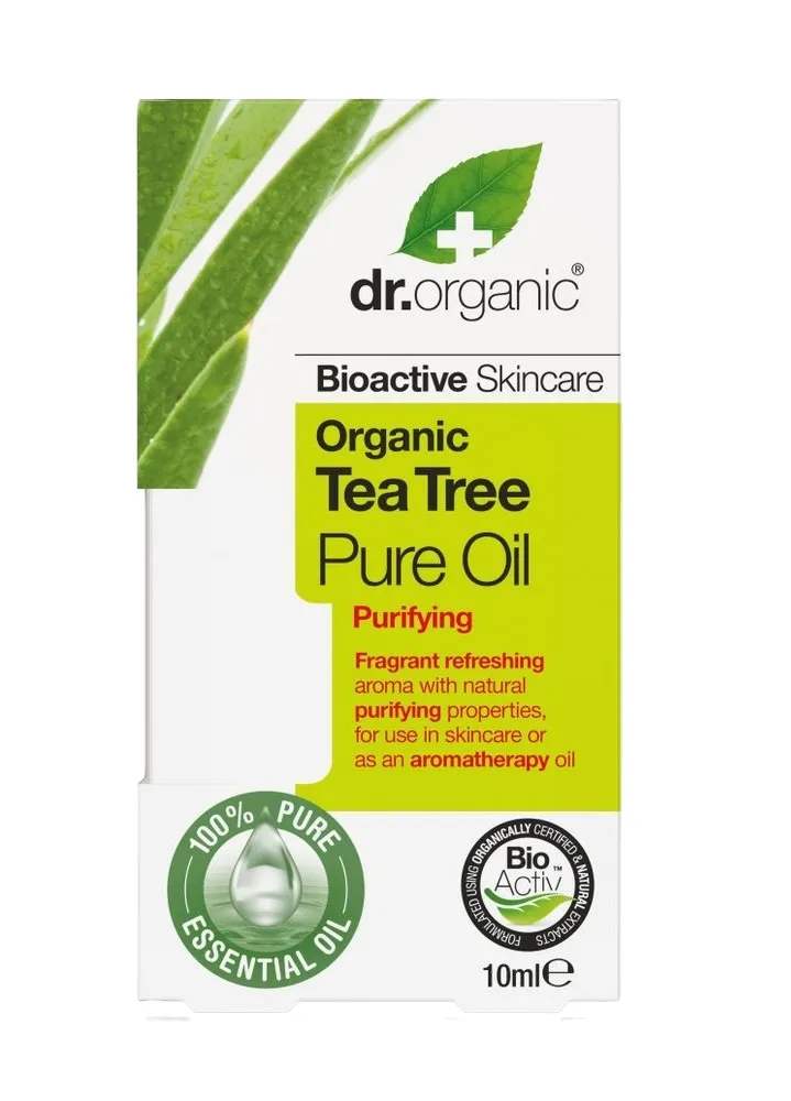 Dr Organic Tea Tree Pure Oil (10 ml)