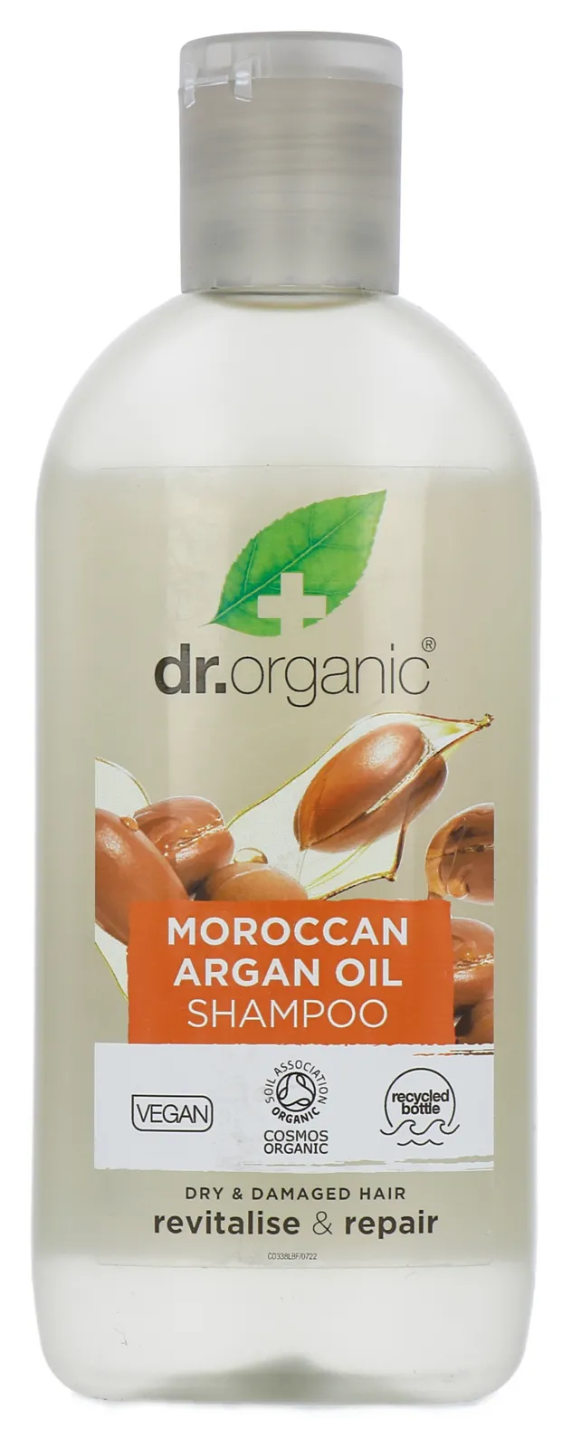 Dr Organic Moroccan Argan Oil Shampoo (265 ml)