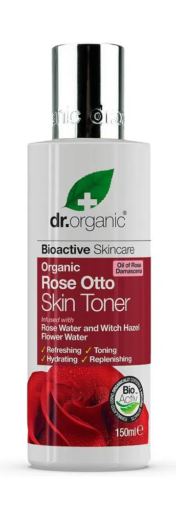 Dr Organic Rose Otto Toner (150 ml)