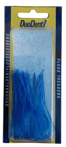 Duodent Brugnaald Flosgeleiders (100 stuks)
