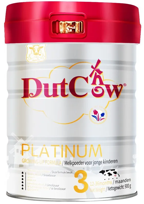 Dutch Cow Platinum 3 Melkpoeder (900 gr)