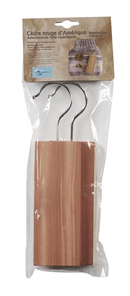 Eco Conseils Anti Mot Hangblok (2 stuks)