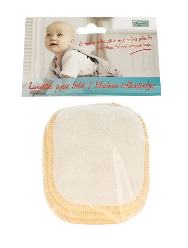 Eco Conseils Wasbare Billendoekjes (5 stuks)