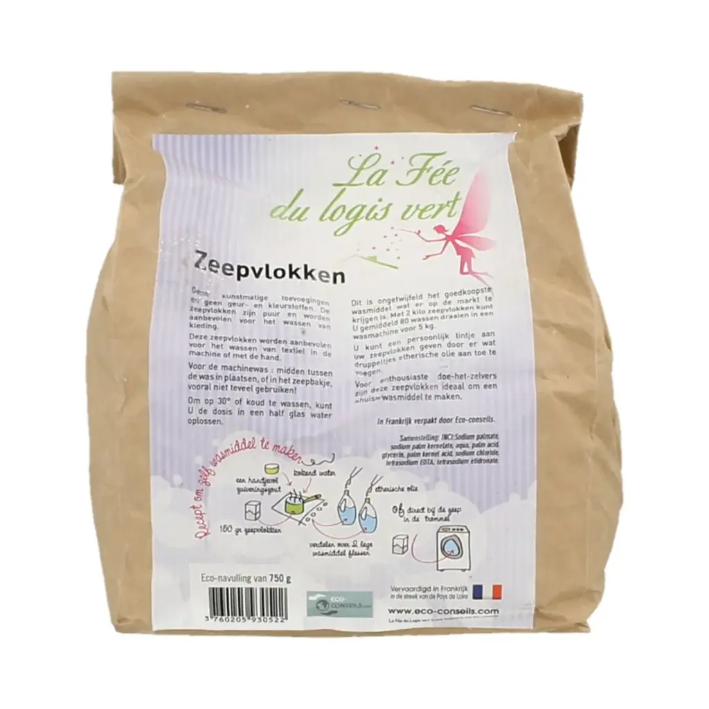 Eco Conseils Zeepvlokken (750 gr)