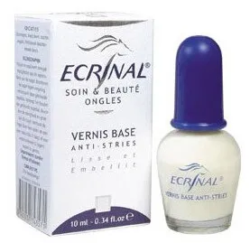 Ecrinal Nagellak Basis Anti-strepen (10 ml)