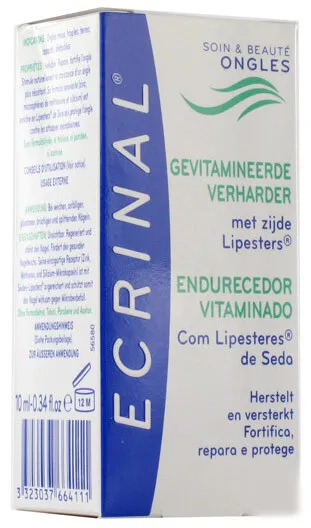 Ecrinal Nagelverharder Gevitamineerd (10 ml)