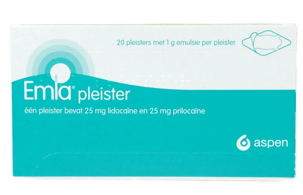 Emla Verdovingspleister (20 stuks)