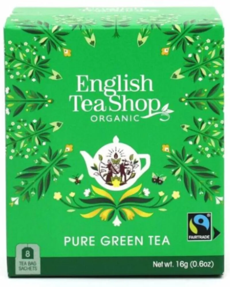 English Tea Shop Pure Green Tea (16 gr)