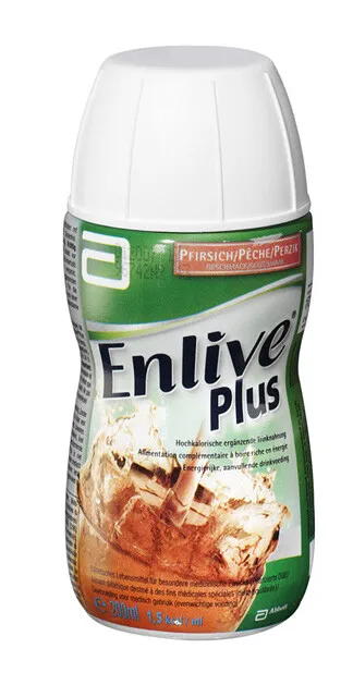 Abbott Enlive Plus Drinkvoeding Perzik (200 ml)