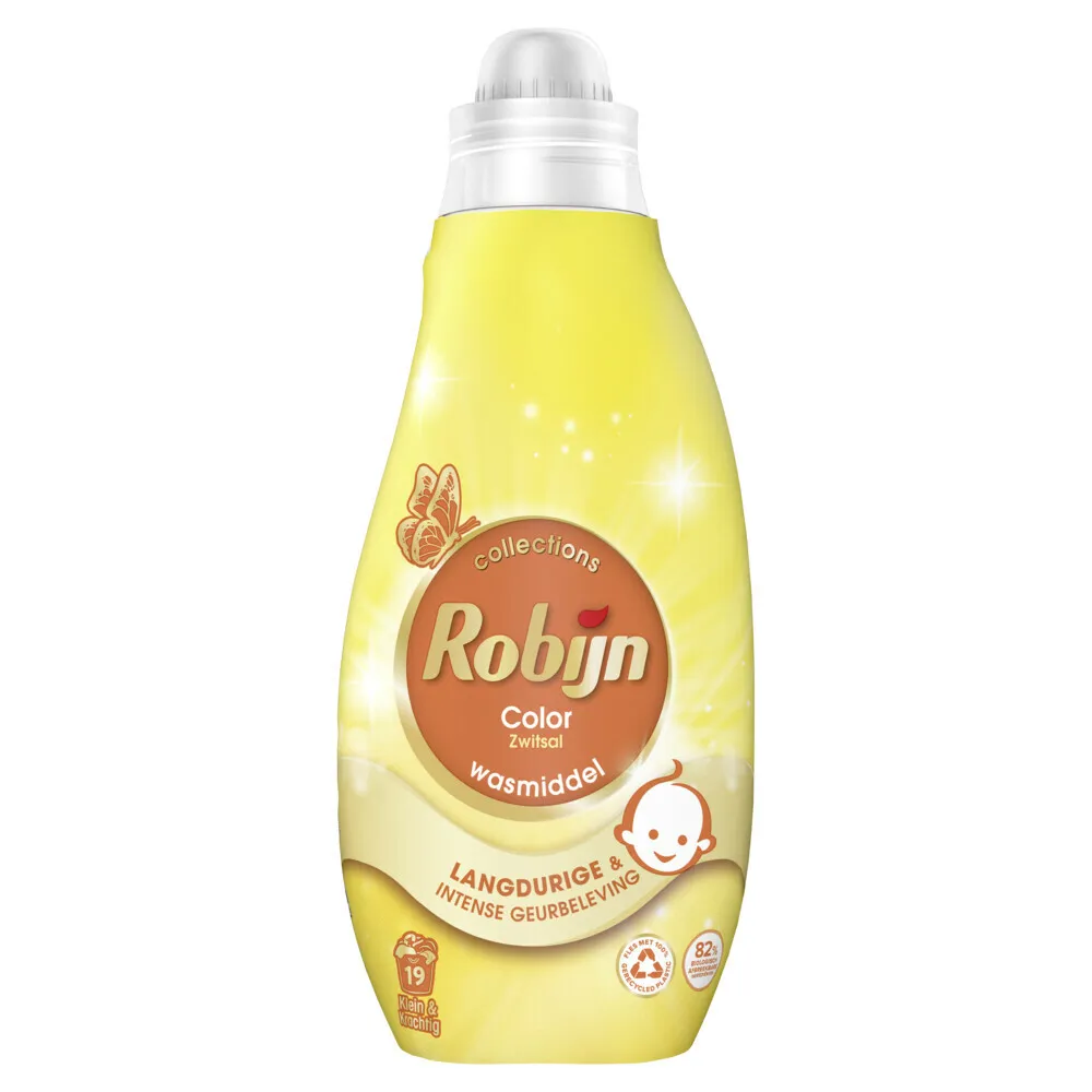 Robijn Wasmiddel Zwitsal Kleur (665 ml)