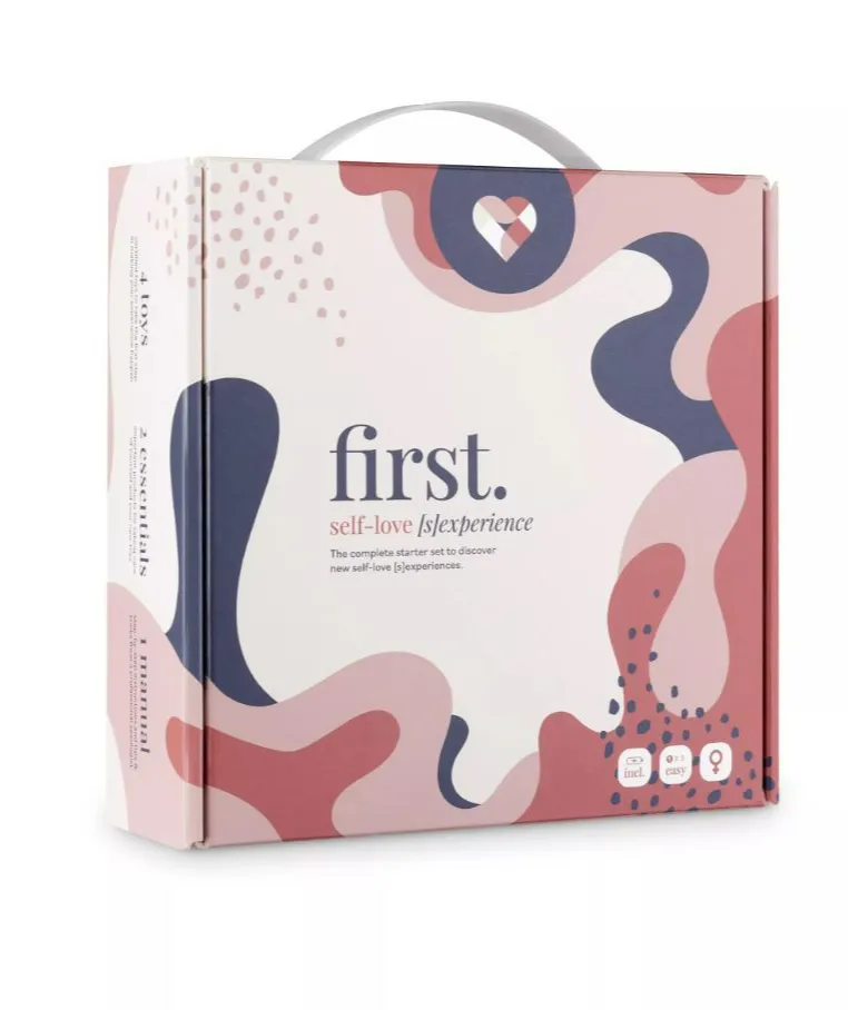 Eros Loveboxxx First Self-love (s)experience Starter Set (1 stuk)