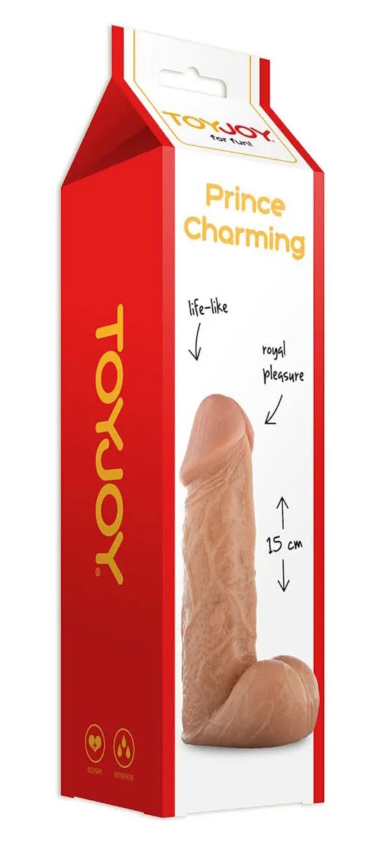 Toyjoy Dildo Prince Charming (1 stuk)
