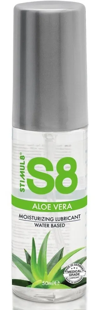 Stimul8 S8 Aloe Vera Moisturizing Lubricant (50 ml)