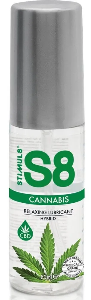 Eros Stimul8 S8 Cannabis Relaxing Lubricant (50 ml)