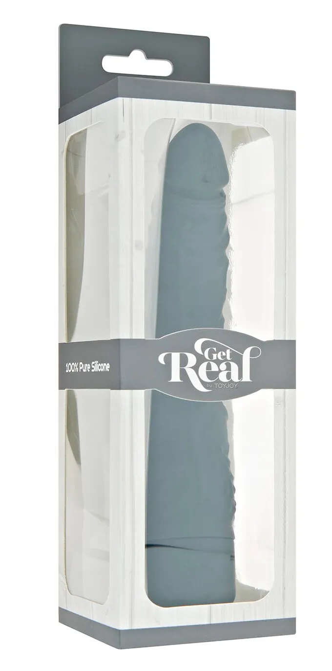 Toyjoy Vibrator Classic Slim Black (1 stuk)