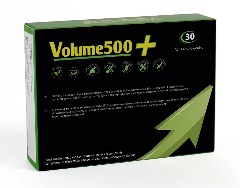 Eros Volume500 Tabletten (30 capsules)