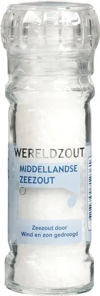 Esspo Wereldzout Middellandse Zeezoutmolen (105 gr)
