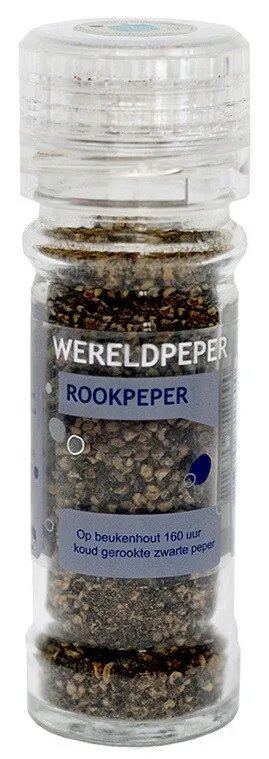 Esspo Wereldpeper Rookpeper Zwart Molen (50 gr)