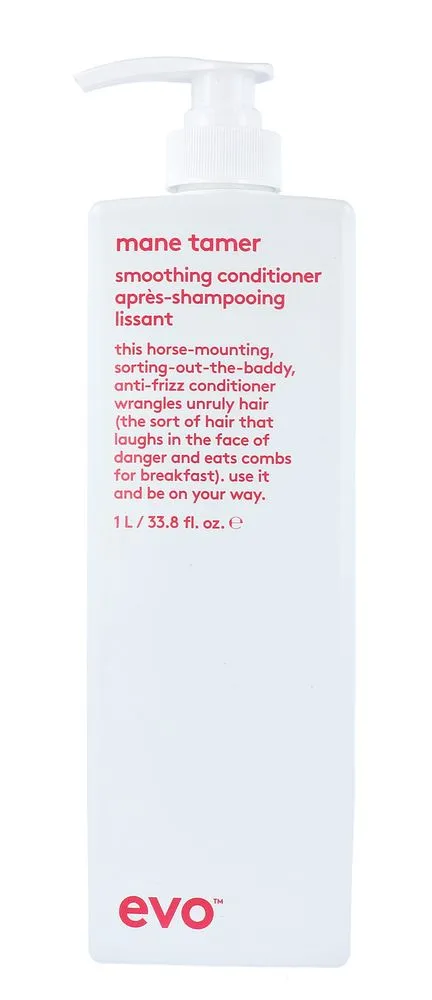 Evo Hair Mane Tamer Smoothing Conditioner (1000 ml)