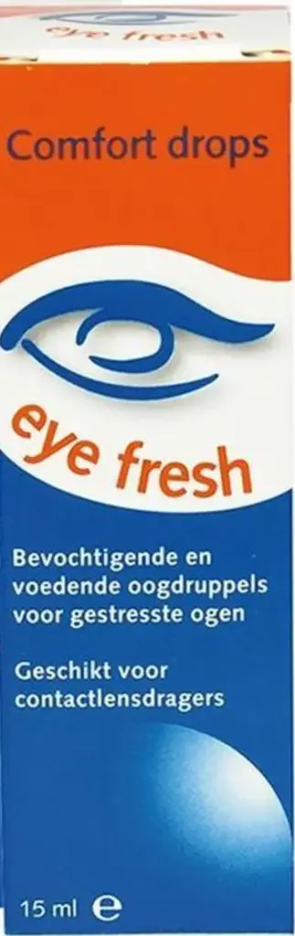 Eye Fresh Comfort Drops (15 ml)