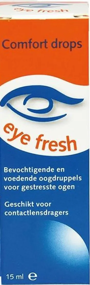 Eye Fresh Comfort Drops (15 ml)