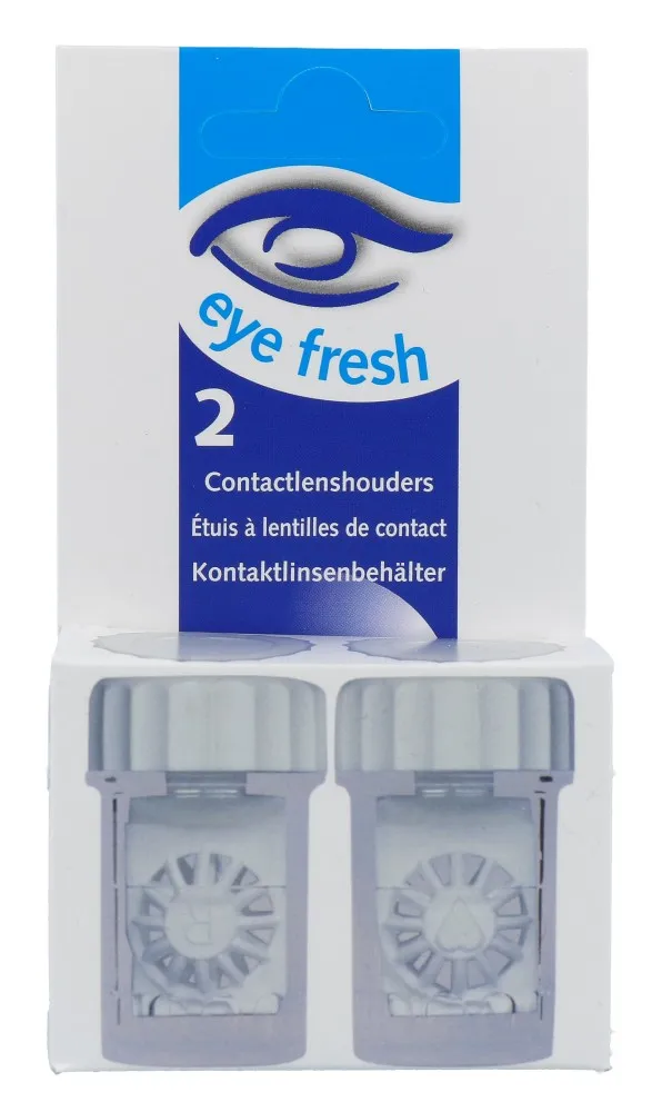 Eye Fresh Contactlenshouders (2 stuks)