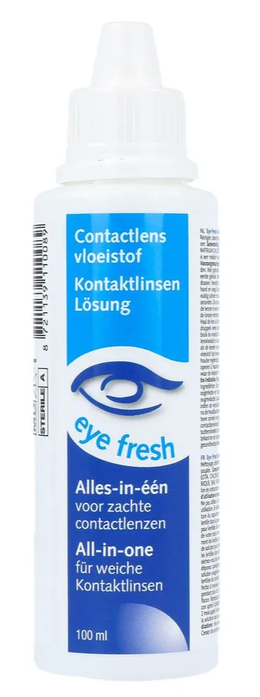 Eye Fresh Alles-in-één Contactlens Vloeistof (100 ml)