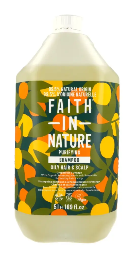 Faith in Nature Grapefruit & Orange Shampoo Navulling (5000 ml)