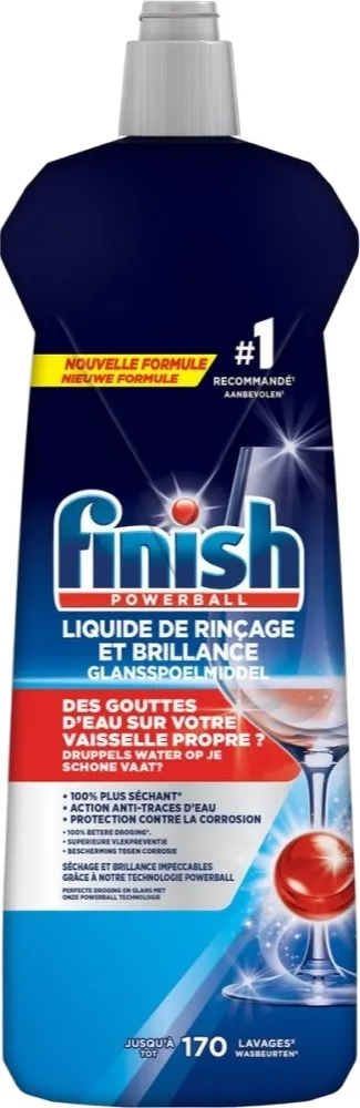 Finish Powerball Glansspoelmiddel (800 ml)
