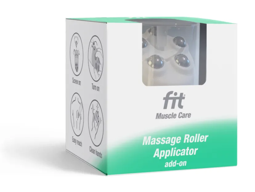 F.I.T. Massage Roller Applicator (1 stuk)