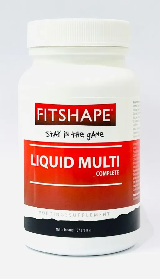 Fitshape Liquid Multi Complete Capsules (60 capsules)