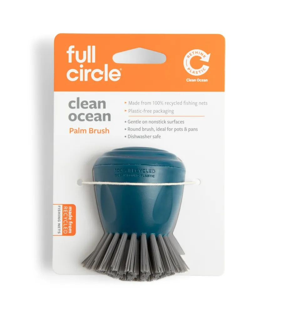 Full Circle Palm Borstel Clean Ocean (1 stuk)