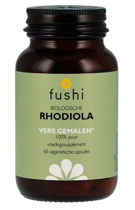 Fushi Biologische Rhodiola Capsules (60 vegetarische capsules)