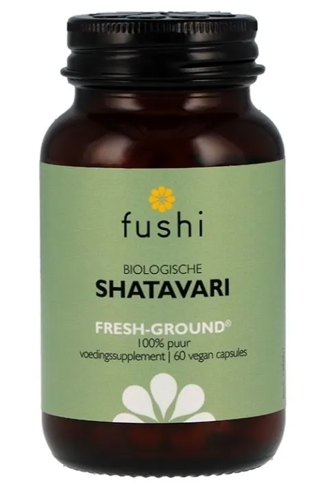 Fushi Biologische Shatavari Capsules (60 vegetarische capsules)