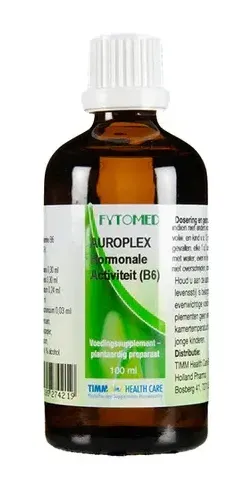 Fytomed Auroplex Hormonale Activiteit (b6) Druppels (100 ml)