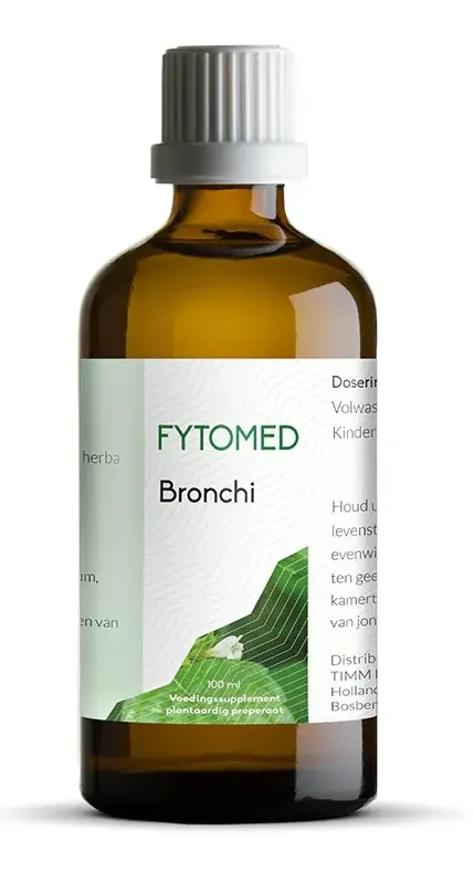 Fytomed Bronchi Druppels (100 ml)
