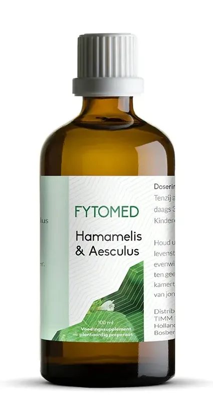 Fytomed Hamamelis & Aesculus Druppels (100 ml)