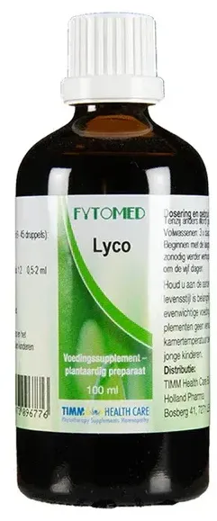 Fytomed Lyco Druppels (100 ml)