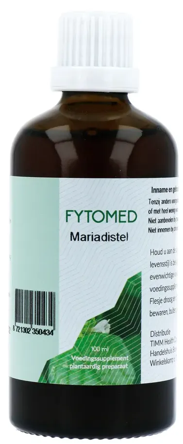 Fytomed Mariadistel Druppels (100 ml)