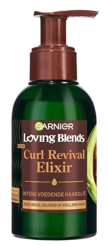 Garnier Loving Blends Curl Revival Elixer Haarolie (120 ml)