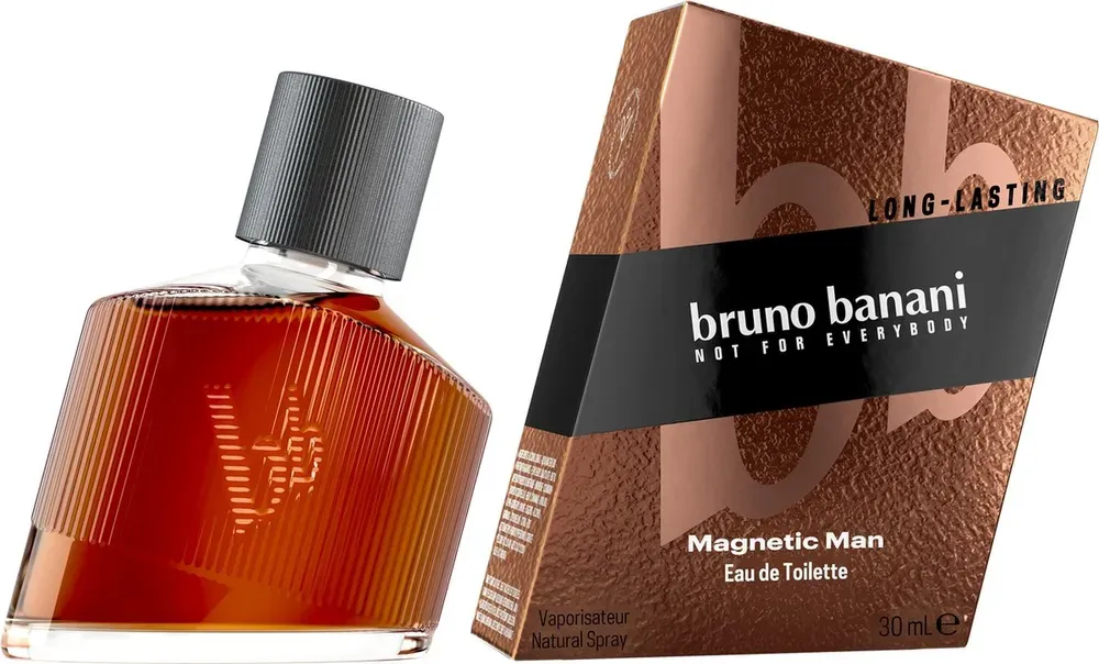 Bruno Banani Magnetic Man Eau De Toilette (30 ml)