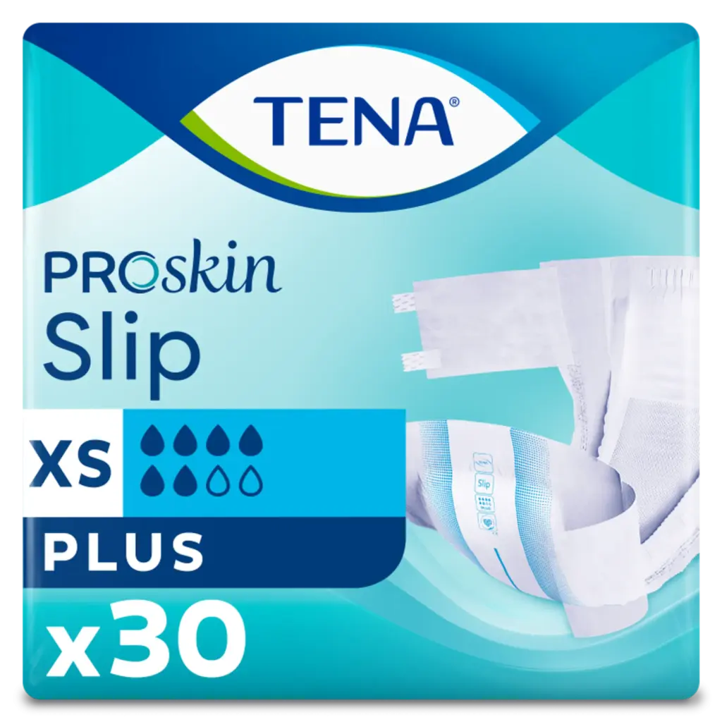 Tena Slip Plus Extra Small (30 stuks)