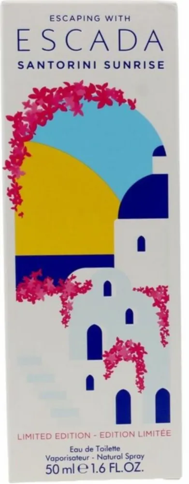 Escada Santorini Sunrise Eau De Toilette (50 ml)