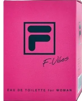 Fila F-vibes Eau De Toilette For Woman (90 ml)