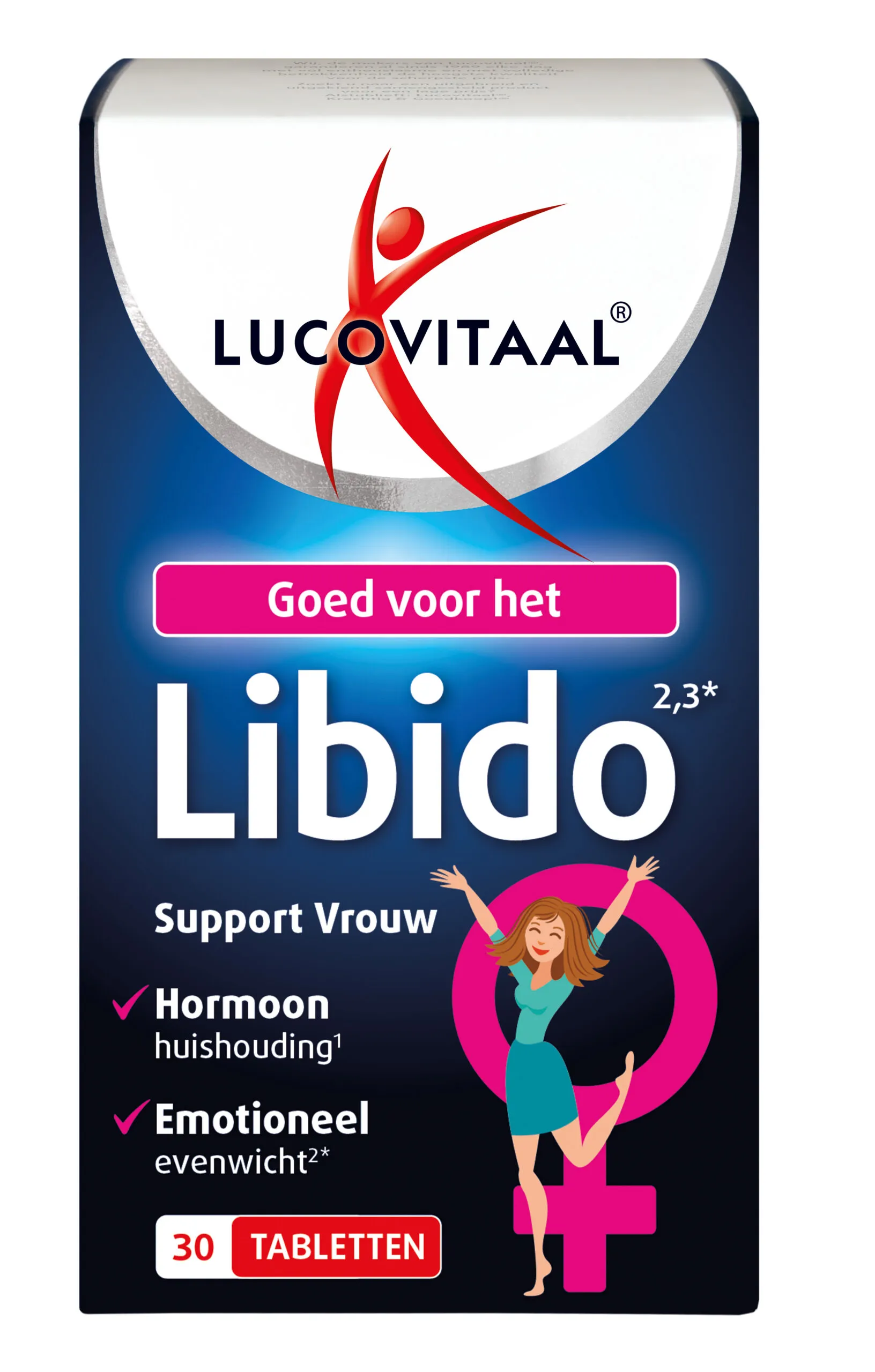Lucovitaal Libido Support Vrouw (30 tabletten)