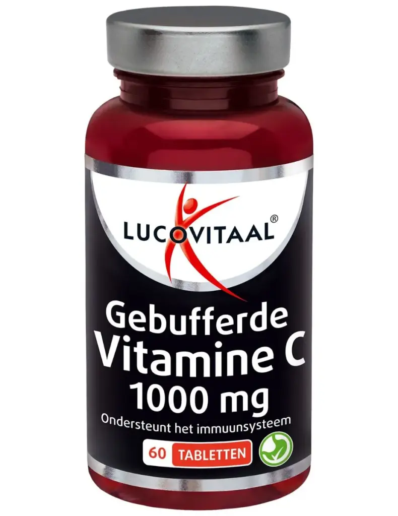 Lucovitaal Gebufferde Vitamine C 1000mg (60 tabletten)