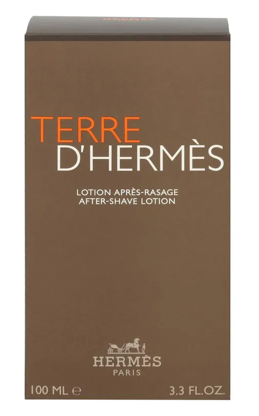 Hermes Hermès Terre D'hermès Aftershave Lotion (100 ml)