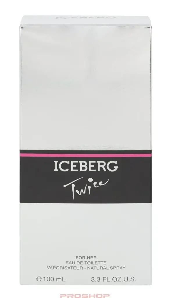 Iceberg Twice For Her Eau De Toilette (100 ml)